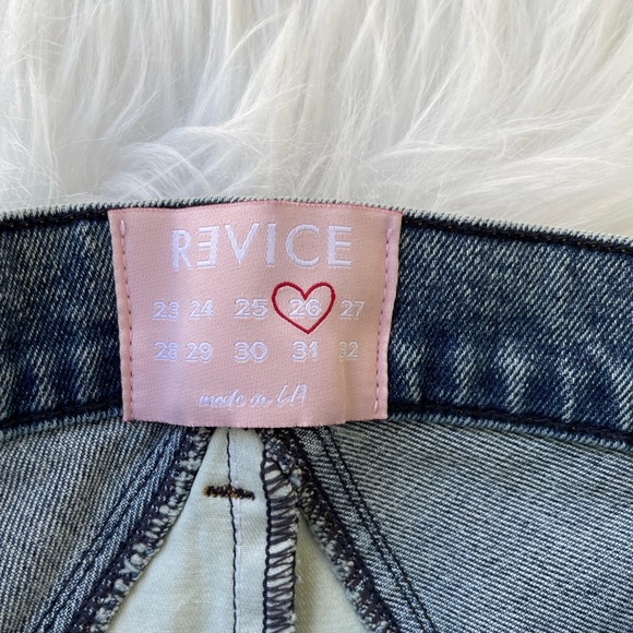 REVICE Blue and White Star Jeans - Picture 5 of 11